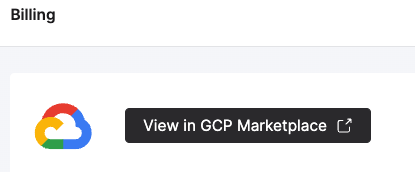 ClickHouse Cloud sign in page - Zoomed